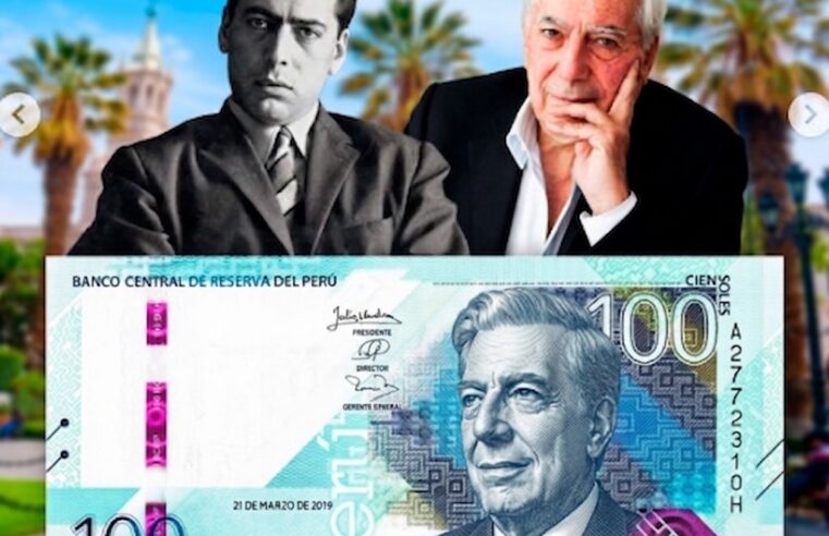 MVLL será la imagen de un nuevo billete de un millón por los 486 años de Arequipa
