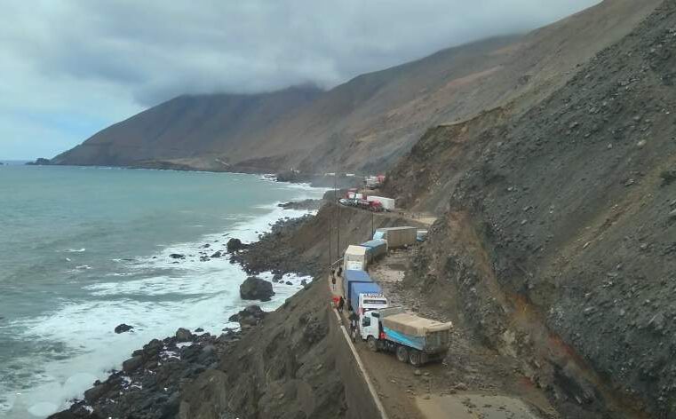 Antigua Panamericana: alternativa sin presupuesto ante nuevas emergencias