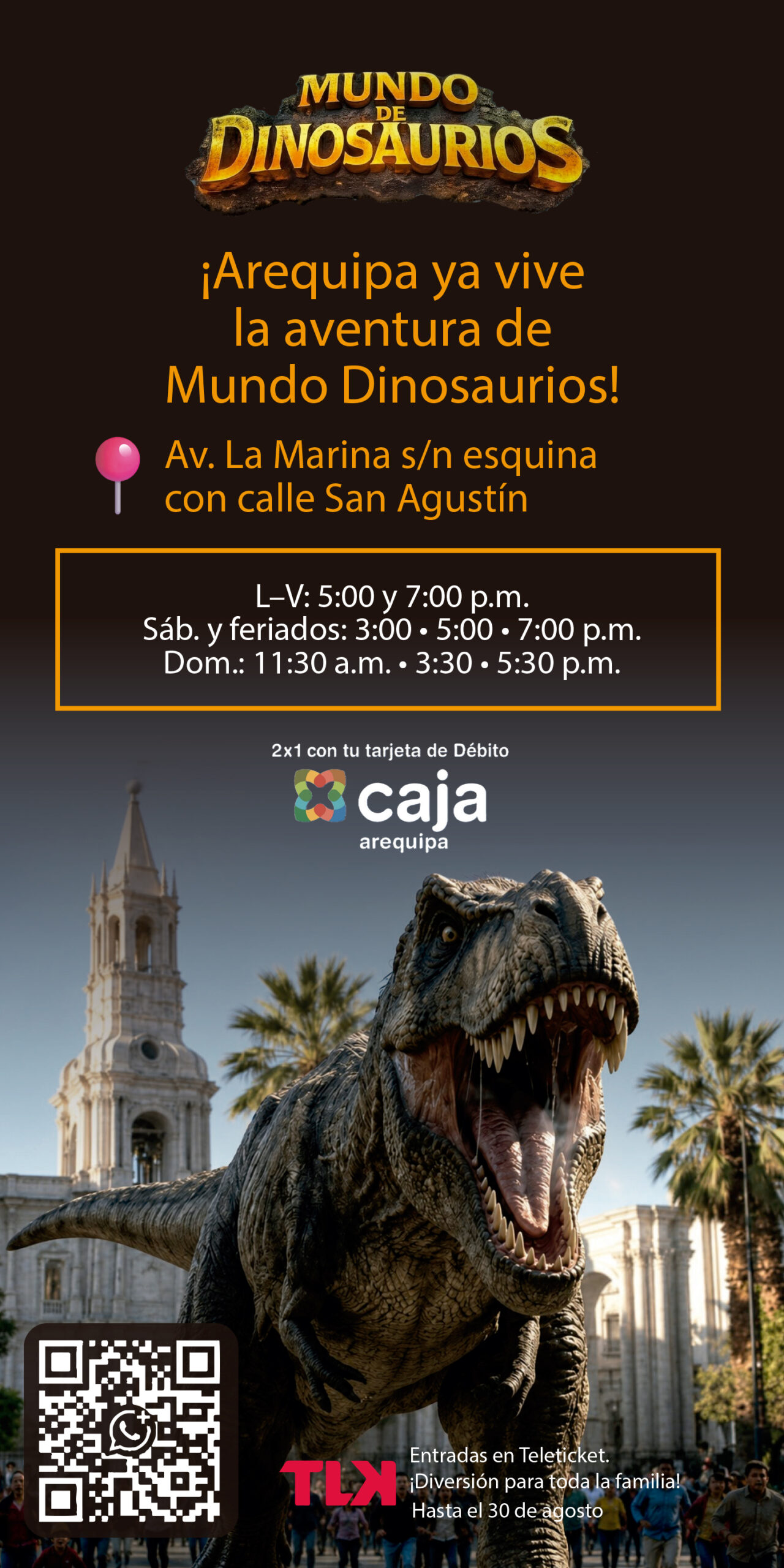 MUNDO DE LOS DINOSAURIOS