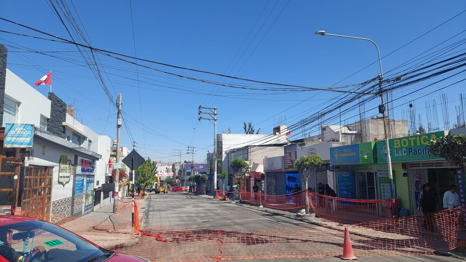 Inicia segunda etapa del mejoramiento vial en Vallecito