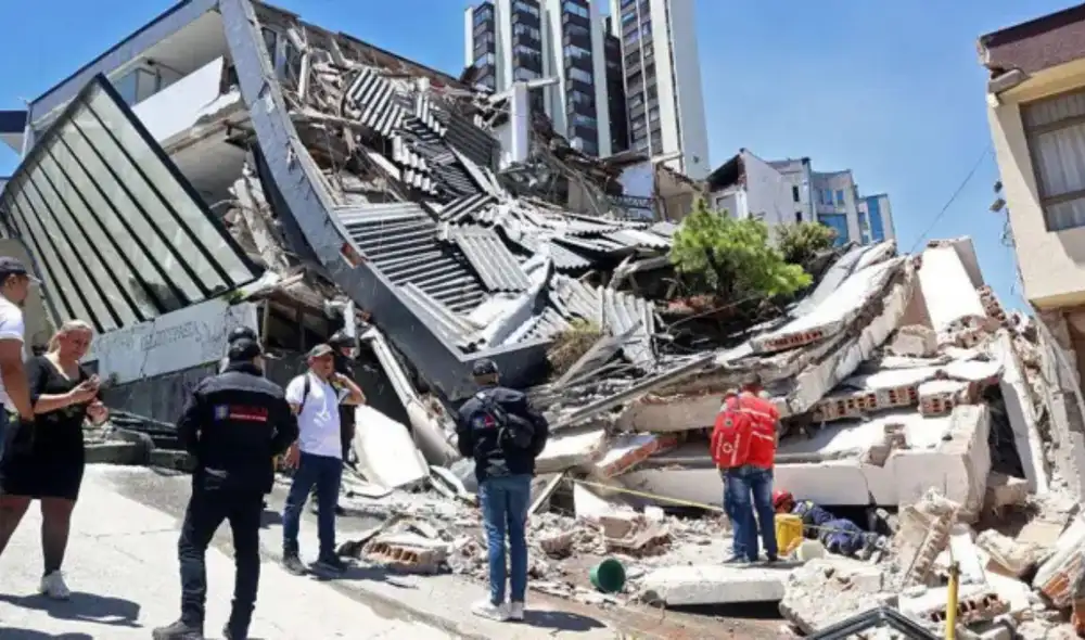 Cancillería: no se reportan peruanos afectados por sismo en Colombia