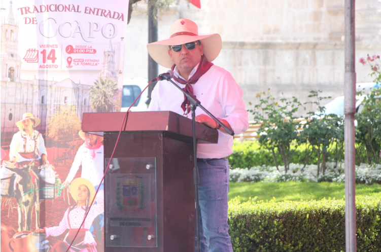 Entrada de Ccapo de Cayma revive la identidad y tradición arequipeña