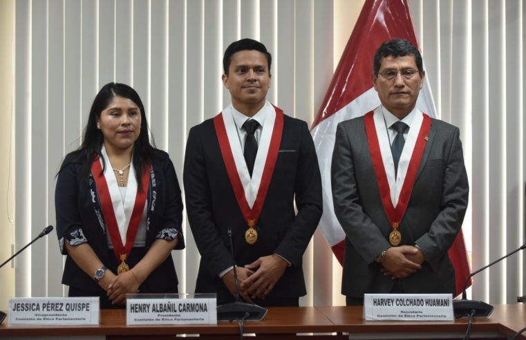 Comisión de Ética preside Henry Albañil tras cambio de bancada Obras