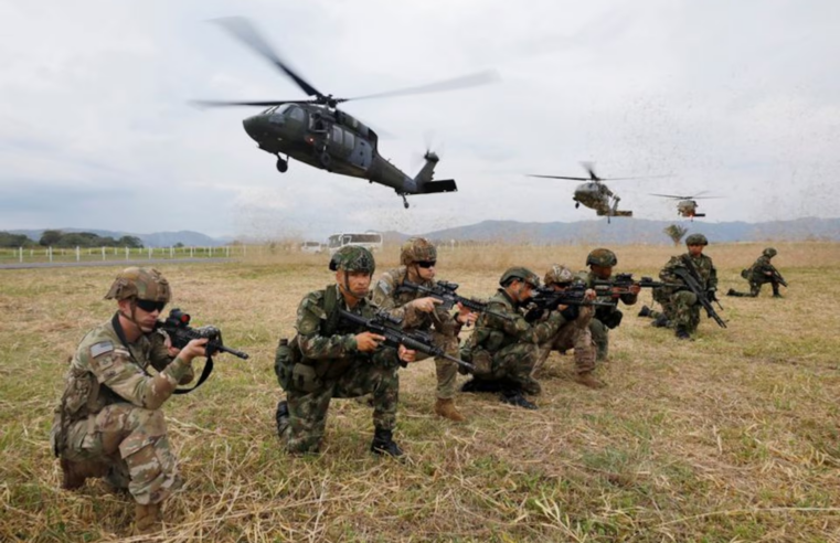 COLOMBIA OPERACIONES MILITARES.