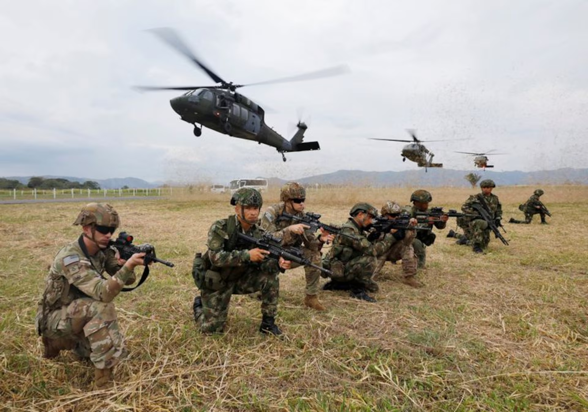 COLOMBIA OPERACIONES MILITARES.