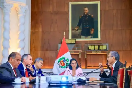 Gobierno y PJ coordinan acciones para enfrentar la criminalidad