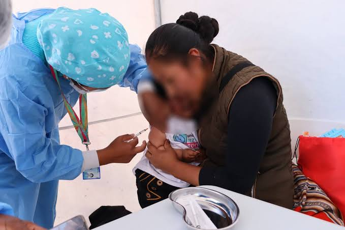 Sarampión alcanza 242 casos en la región y el 50% están en Camaná