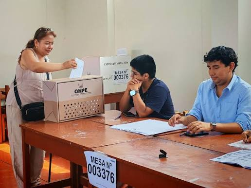 Más de 720 mil electores participarán en elecciones regionales y municipales