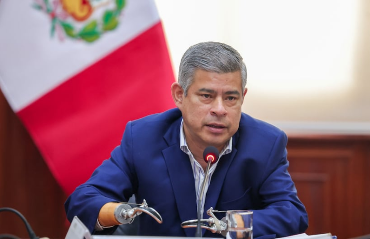 Galarreta acudirá al Congreso mañana para exponer política de gobierno