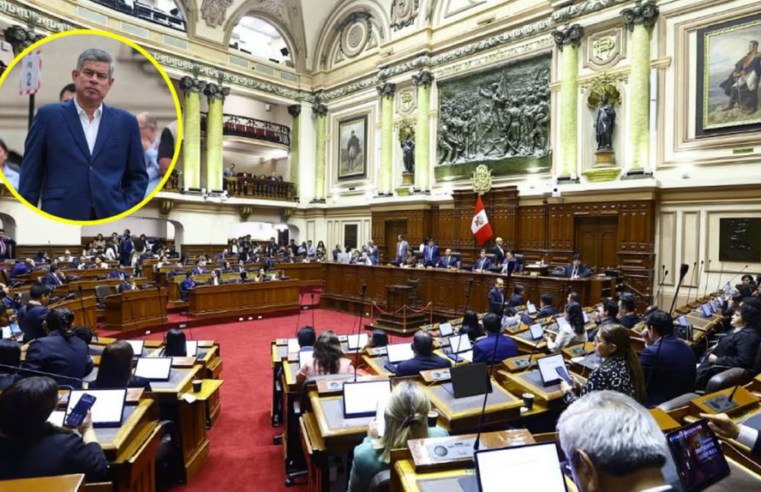 Gabinete Galarreta se presenta ante Cámara de Diputados sin voto de confianza