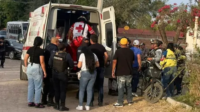 MÉXICO: TIROTEO FALLECIDOS