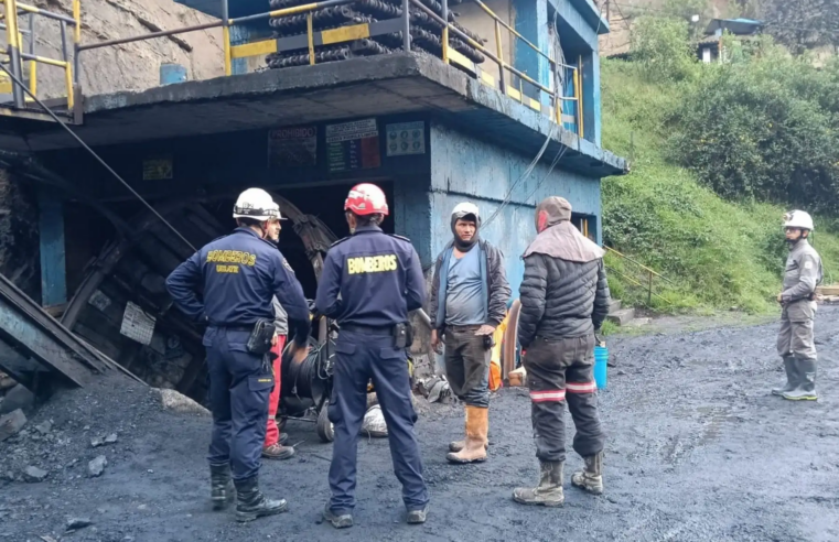 COLOMBIA TRAGEDIA MINEROS.