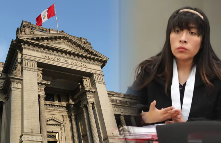PJ renueva orden de captura nacional e internacional contra Betssy Chávez