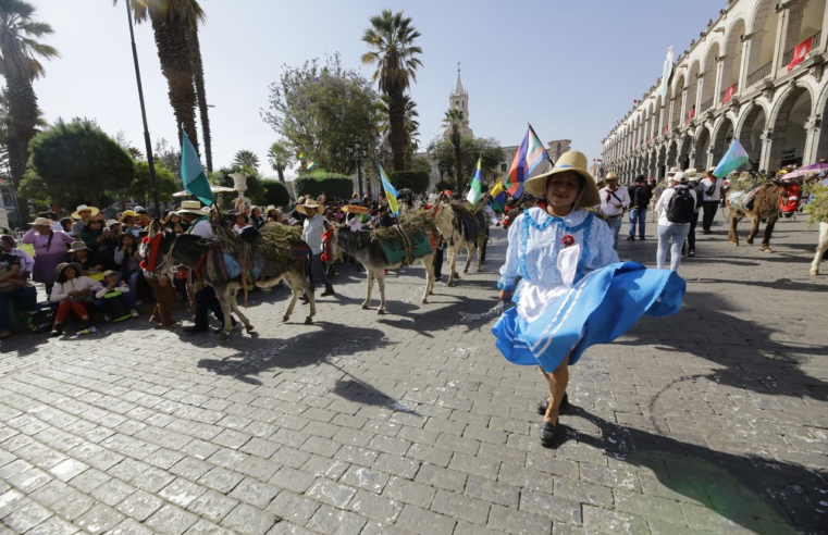 Las tradiciones que abrazan Arequipa con la Entrada de Ccapo