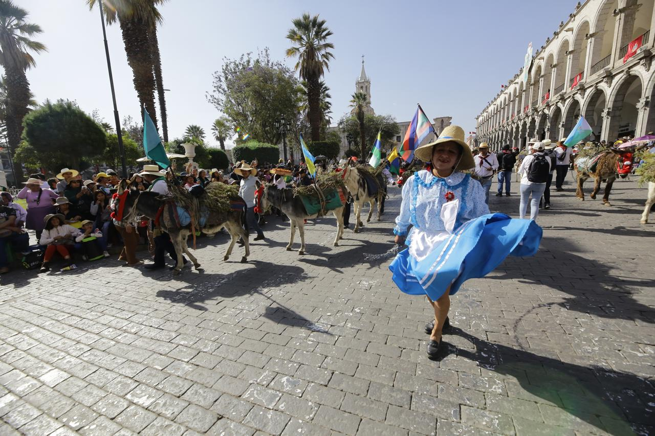 Las tradiciones que abrazan Arequipa con la Entrada de Ccapo