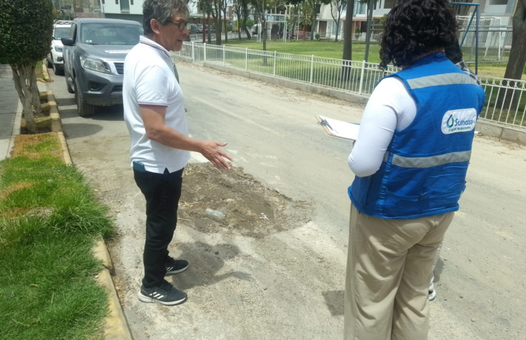 SEDAPAR afronta 40 reclamos por calles que no fueron repuestas tras obras