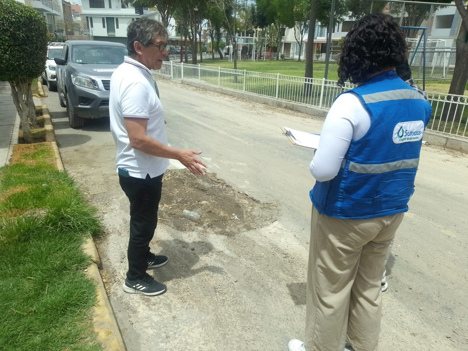 SEDAPAR afronta 40 reclamos por calles que no fueron repuestas tras obras