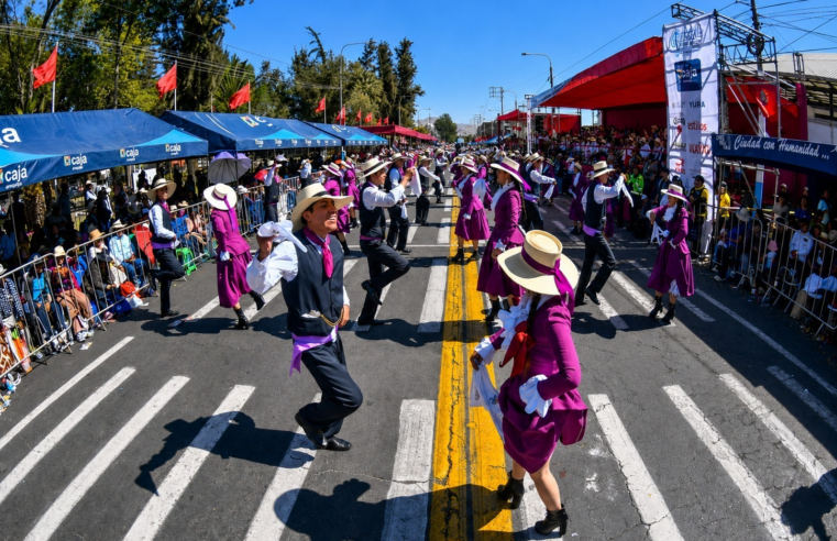 Corso reunirá a más de 70 delegaciones por los 486 años de Arequipa