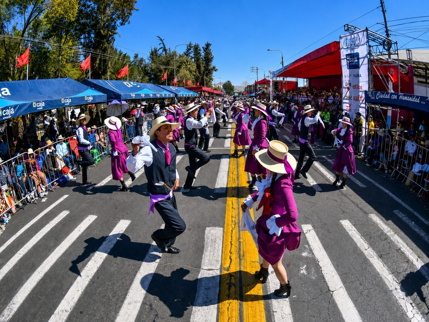 Corso reunirá a más de 70 delegaciones por los 486 años de Arequipa