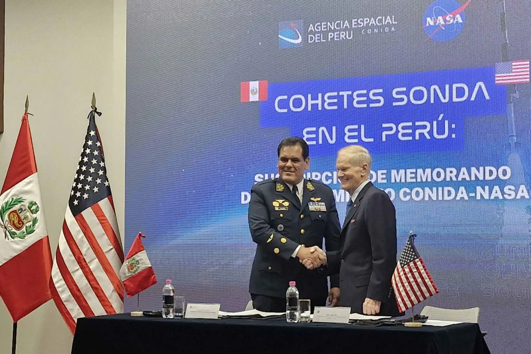 Perú y EE.UU. fortalecen cooperación espacial con nuevo consejo bilateral