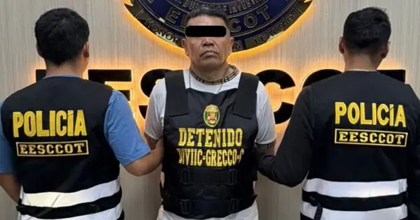 PNP captura en Lima a presunto cabecilla del Tren de Aragua