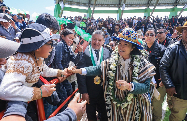 Fujimori anuncia obras para Puno y afirma que el sur enfrenta «abandono”