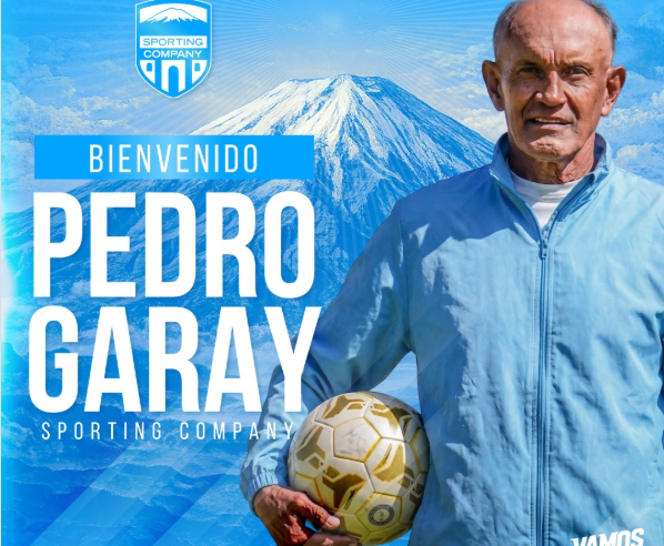 Sporting Company trae a Luis Garay en lugar de «Cachete» Zúñiga
