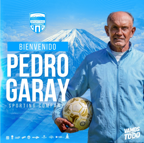 Sporting Company trae a Luis Garay en lugar de «Cachete» Zúñiga