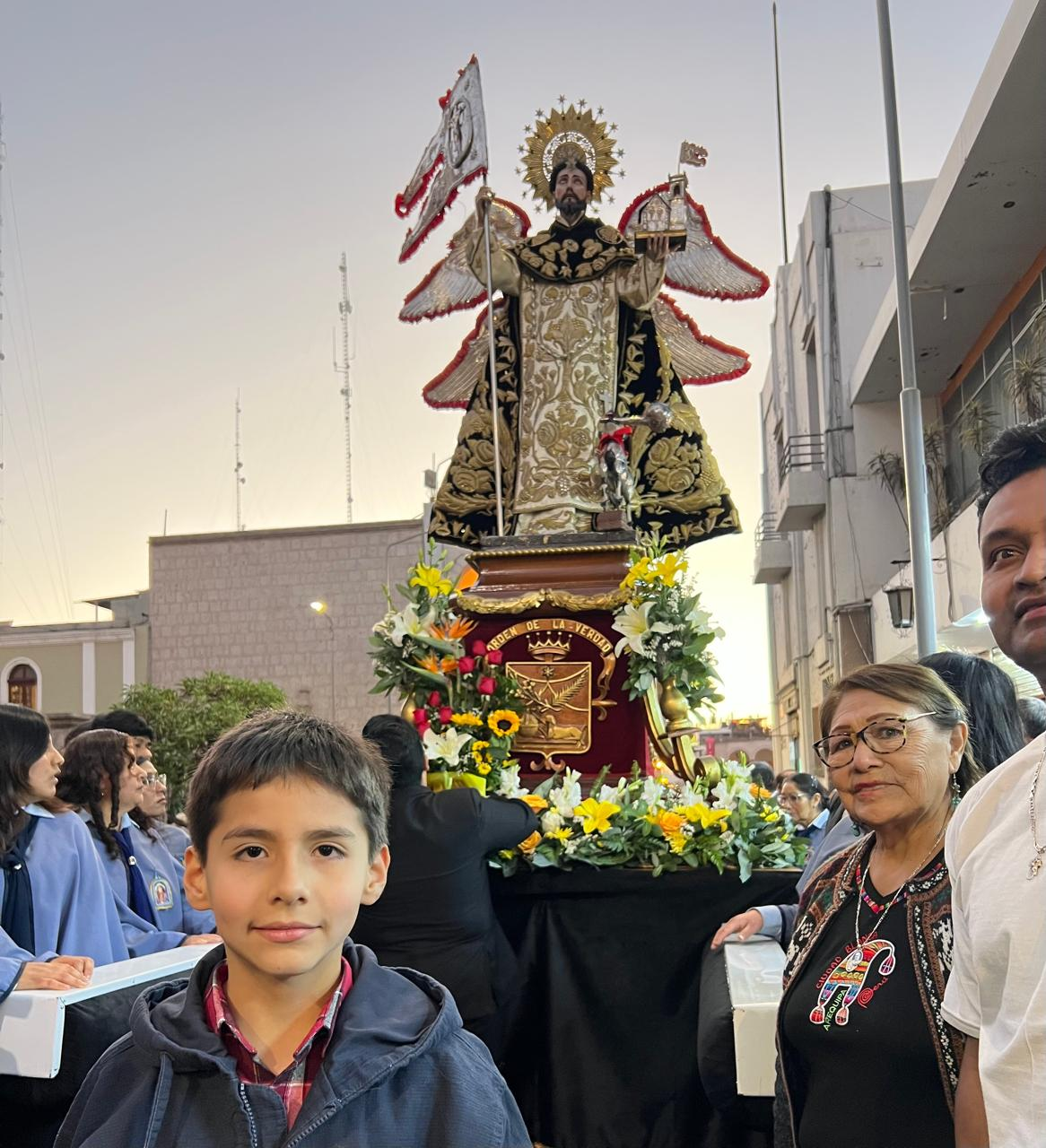 San Francisco vuelve a su iglesia