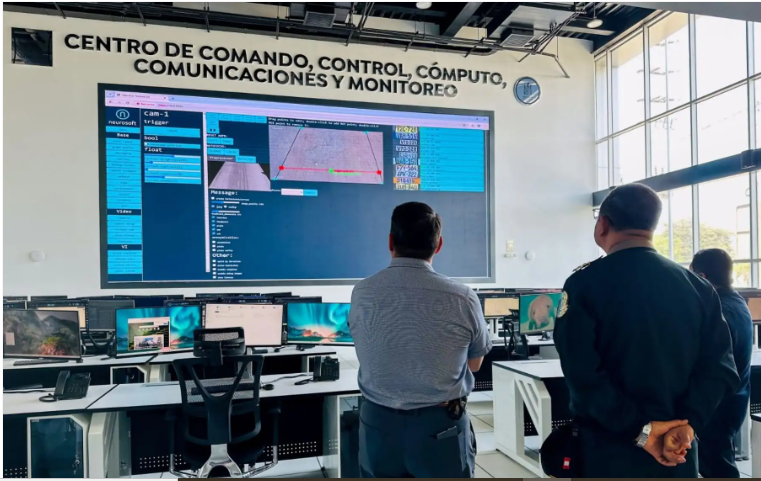 Inauguran central de seguridad de S/ 84,5 millones con IA