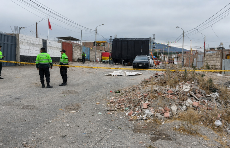 Investigan muerte de joven tras fiesta patronal en Cerro Colorado