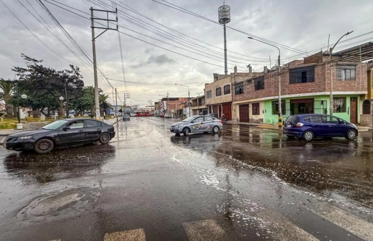 Lluvias persistirán en la costa de Arequipa y disminuirán desde el miércoles