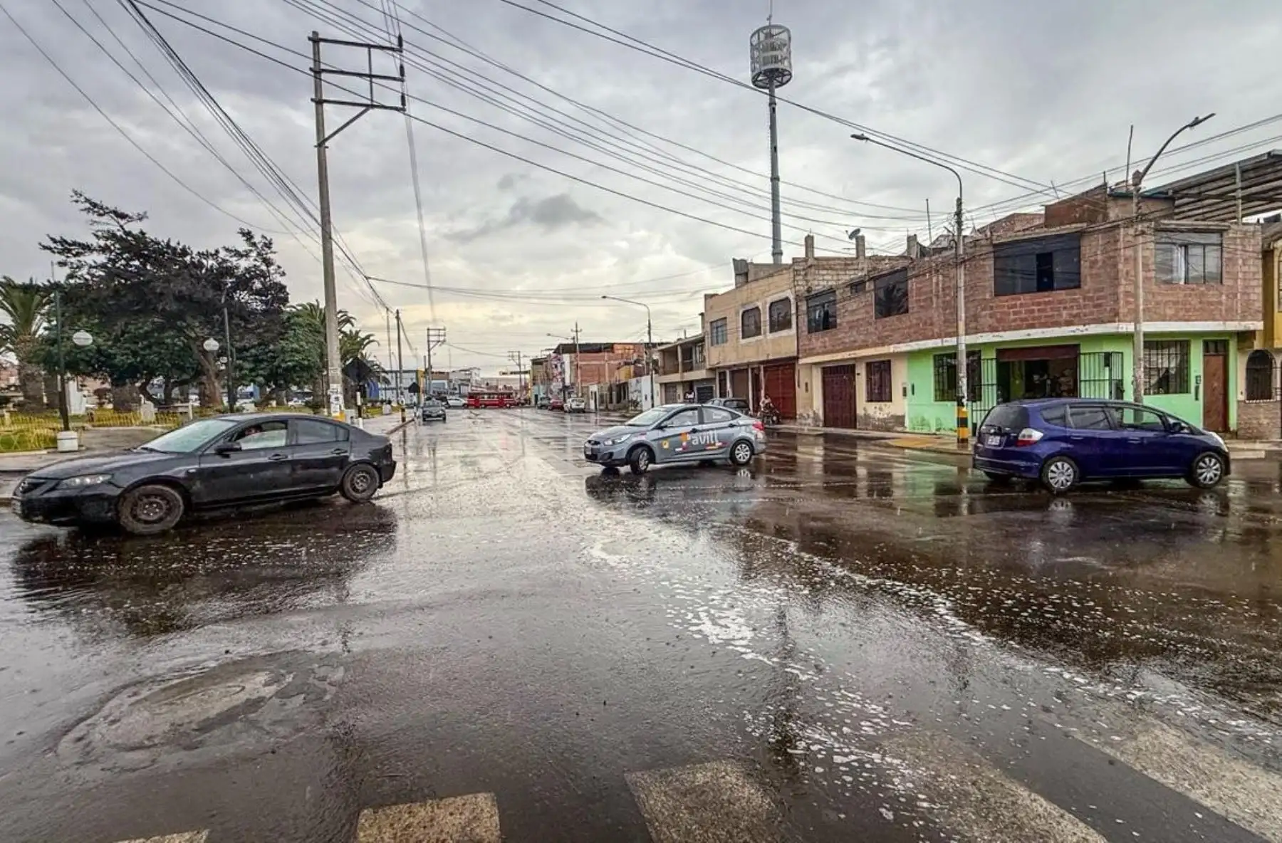 Lluvias persistirán en la costa de Arequipa y disminuirán desde el miércoles