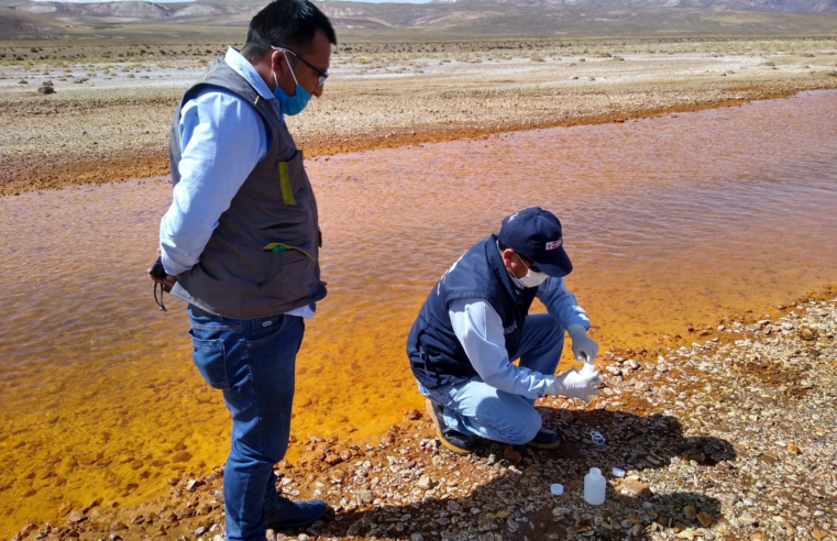 Obras contra contaminación de ríos Coralaque y Tambo esperan convenio y recuperación podría tomar 10 años