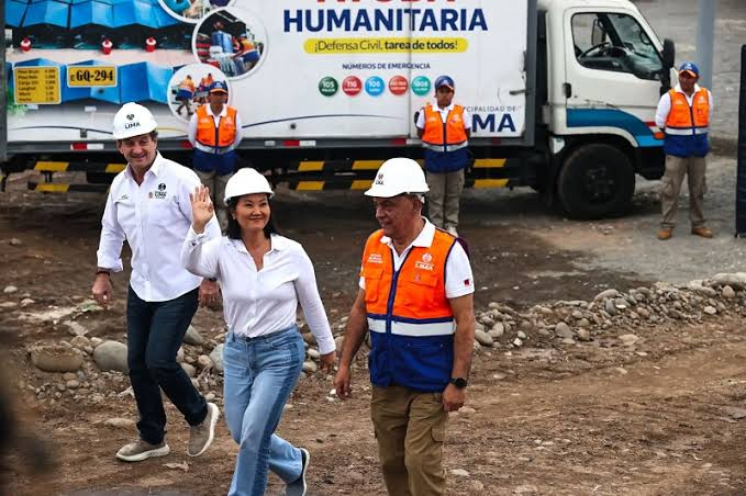Keiko Fujimori anuncia trabajo articulado para enfrentar impactos de El Niño