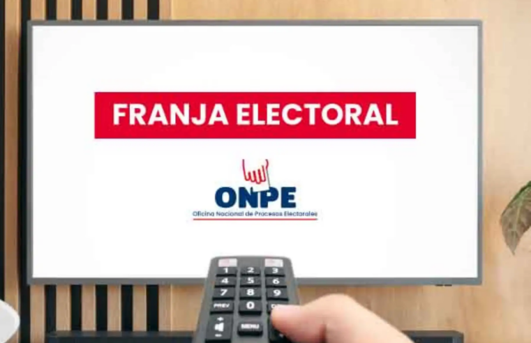 ERM 2026: franja electoral comenzará a difundirse en setiembre