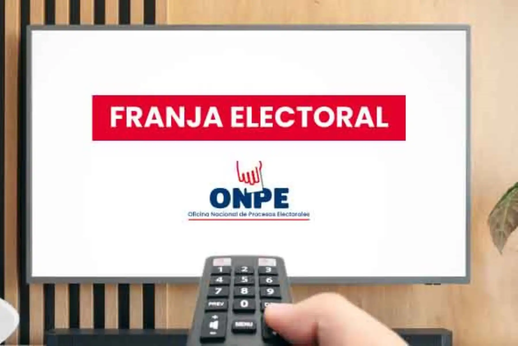 ERM 2026: franja electoral comenzará a difundirse en setiembre