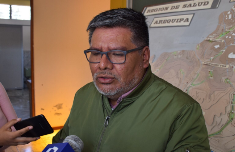 Condesuyos pide ampliar cesión de maquinaria del GRA ante riesgo de Fenómeno El Niño