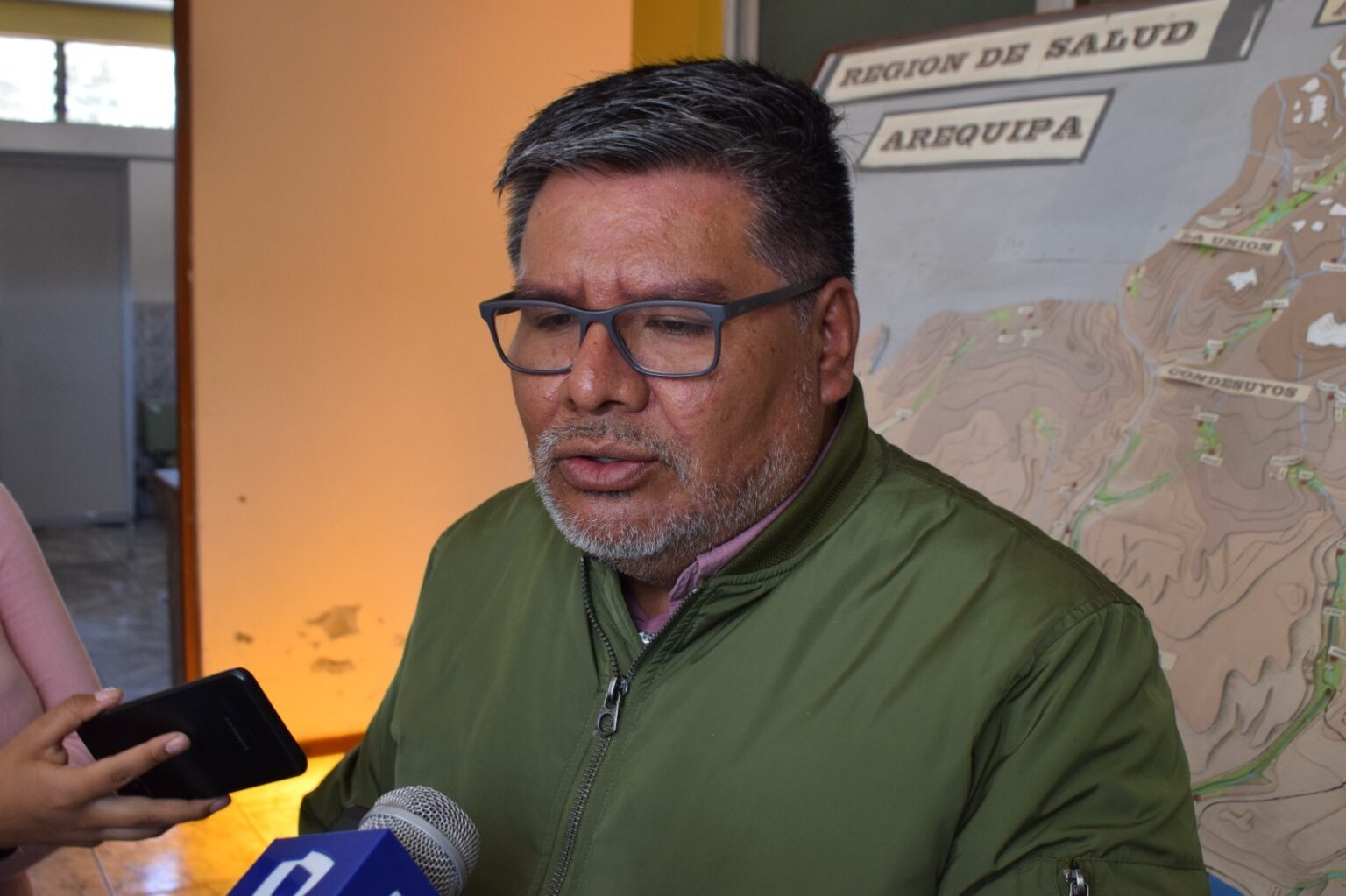 Condesuyos pide ampliar cesión de maquinaria del GRA ante riesgo de Fenómeno El Niño