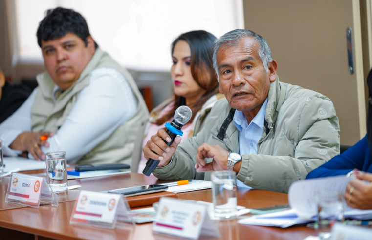 Arequipa requiere S/157 millones para prevenir impactos del Fenómeno El Niño