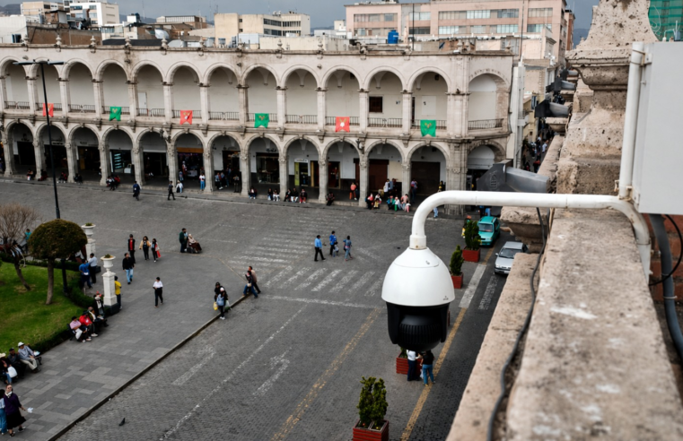 El 20 % de cámaras de vigilancia de la Municipalidad de Arequipa no funciona