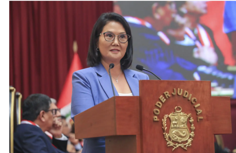 Keiko Fujimori ratifica respeto a la independencia del Poder Judicial