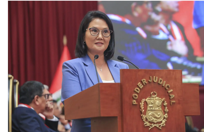 Keiko Fujimori ratifica respeto a la independencia del Poder Judicial