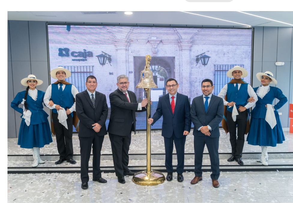 Caja Arequipa celebra 40 años liderando el sistema de colocaciones y ahorros