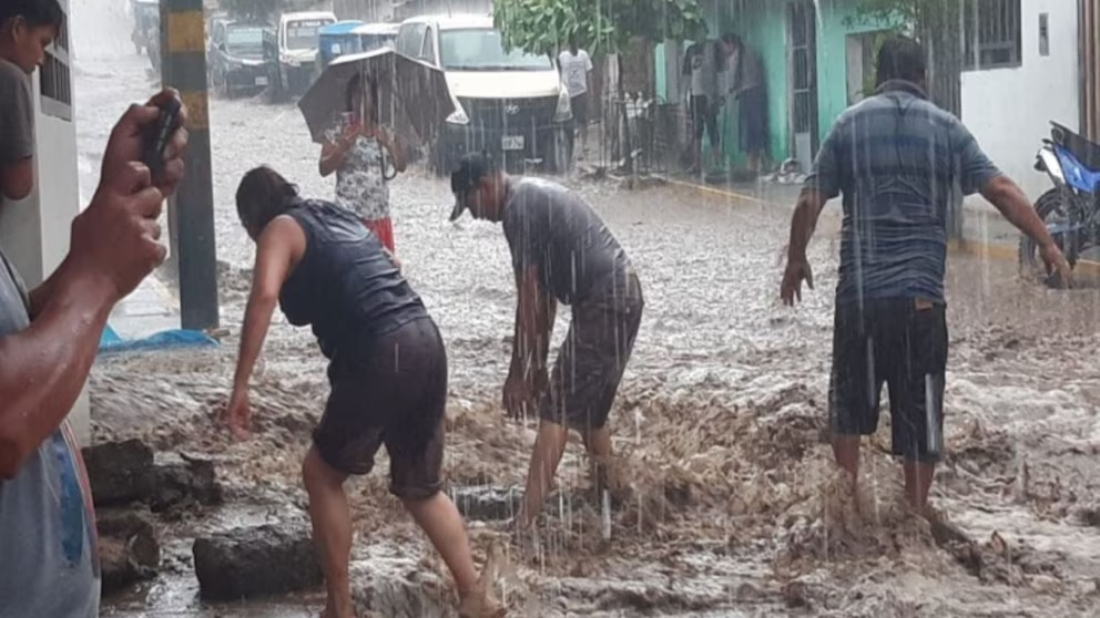 El Niño pone en alerta a más de 9 millones de peruanos