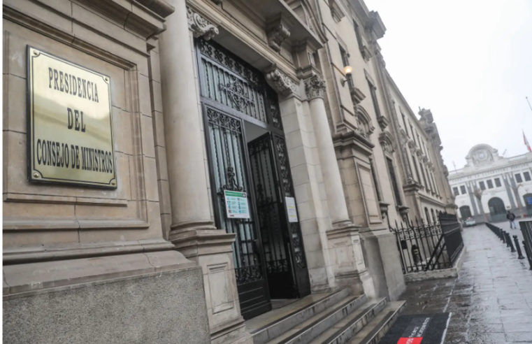 Gobierno pide facultades legislativas al Congreso por 120 días