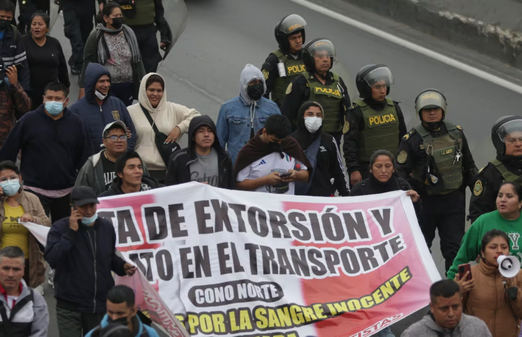 Gobierno propone declarar terroristas a las organizaciones criminales