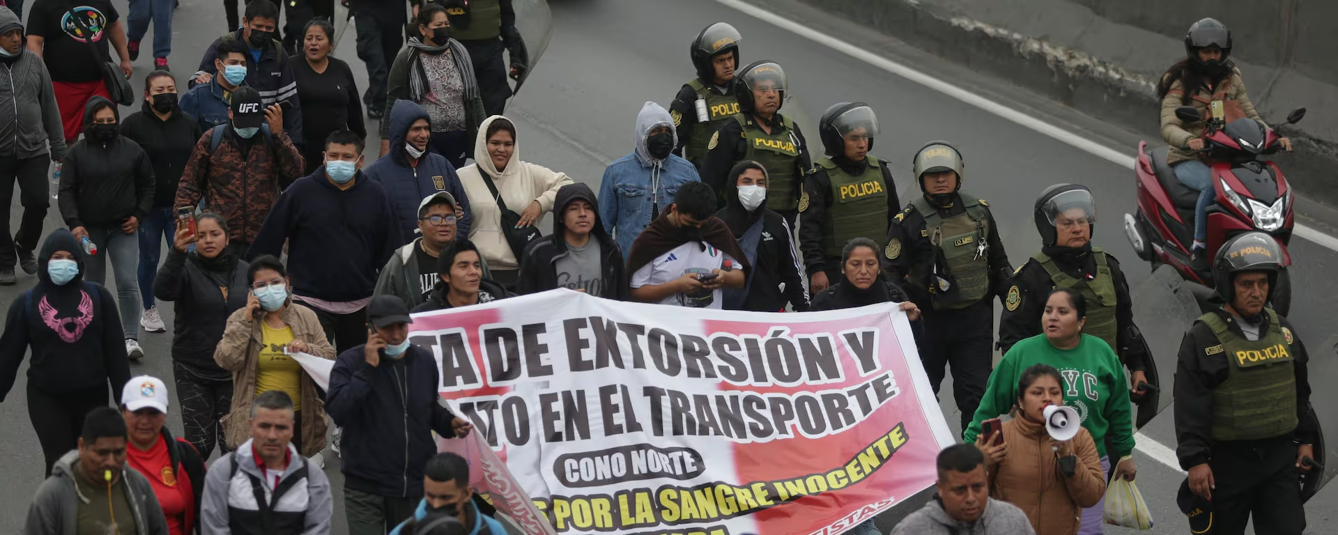 Gobierno propone declarar terroristas a las organizaciones criminales