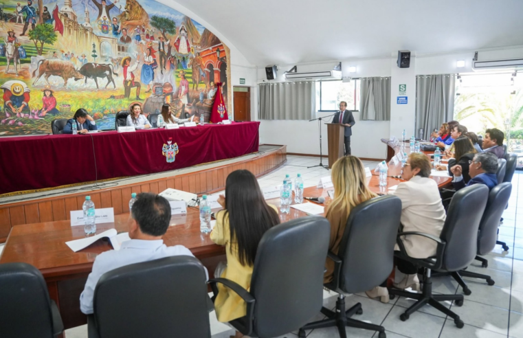 Nuevo PDM de Arequipa recién llegaría al pleno en septiembre