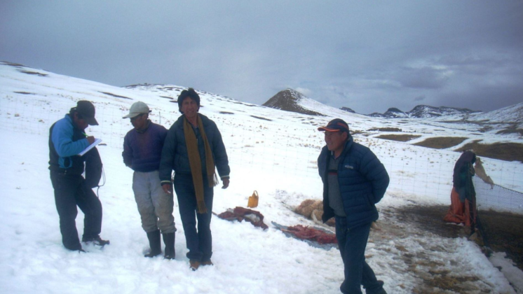 Patahuasi registra -21.3 °C y marca la temperatura más baja del año en Arequipa